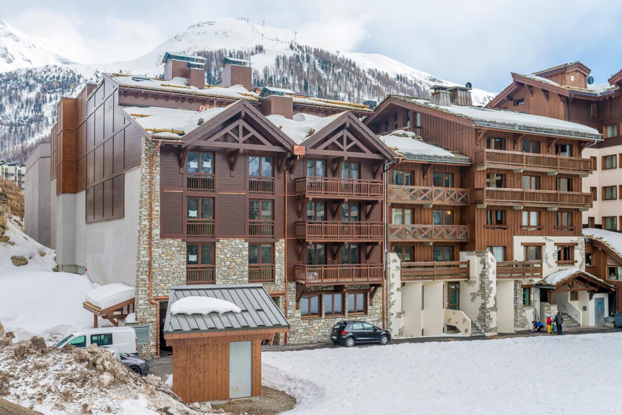 Chalet Hotel Ducs De Savoie Val-d'Isere Ngoại thất bức ảnh